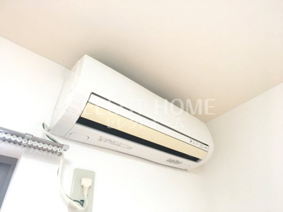 【設備】 | 第5カネイ八帖北町アパートＡ棟 | エアコン付き