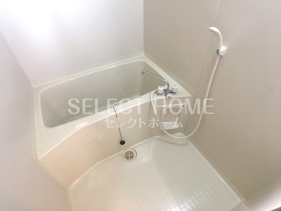 【浴室】 | 第5カネイ八帖北町アパートＡ棟 | 日々の疲れを癒すお風呂付です