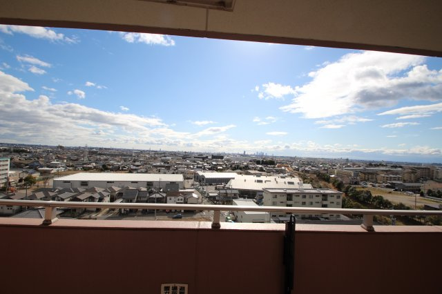 クレメント小牧の展望