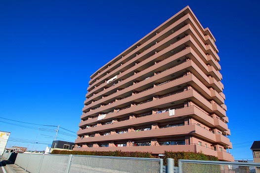 クレメント小牧の外観|高層階・眺望・陽当たり良好です。