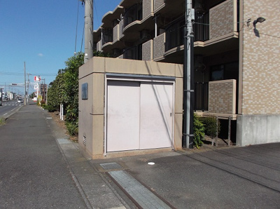 【その他共用部分】 | ボンヴィバン | 専用ゴミ捨て場