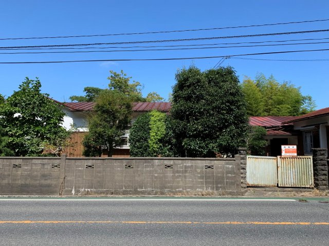 良田戸建（湖山池沿い）の外観
