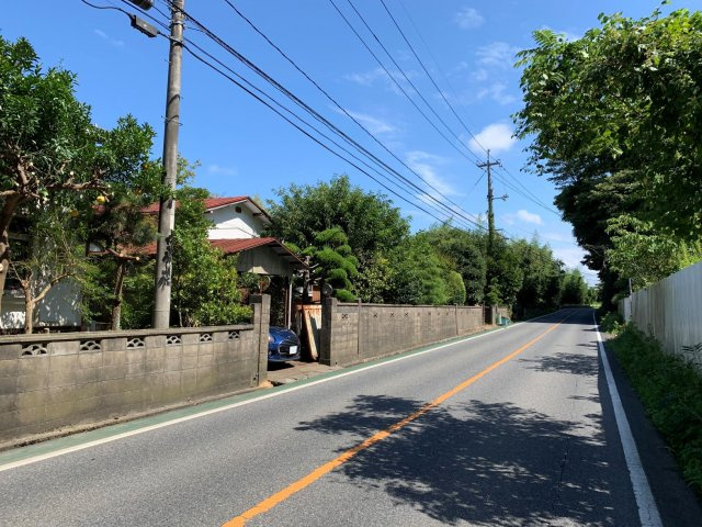 良田戸建（湖山池沿い）の外観