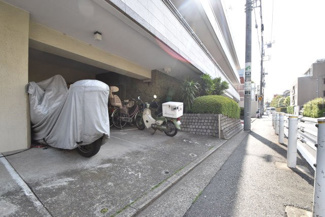 【その他共用部分】 | バイク置場