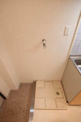 【設備】 | カシェット初芝 | 室内洗濯機置場