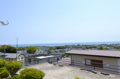 【展望】 | ＶＩＬＬＡ鈴木 | 海が一望できます！！