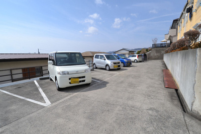 【駐車場】 | ＶＩＬＬＡ鈴木