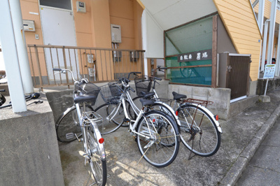 【その他共用部分】 | ＶＩＬＬＡ鈴木 | 駐輪場