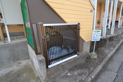 【その他共用部分】 | ＶＩＬＬＡ鈴木 | 敷地内ゴミ集積所