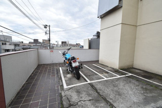 【その他共用部分】 | バイク置場