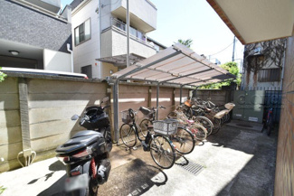 【その他共用部分】 | 駐輪場・バイク置場