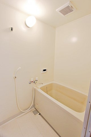 エーデルワイス近藤の浴室