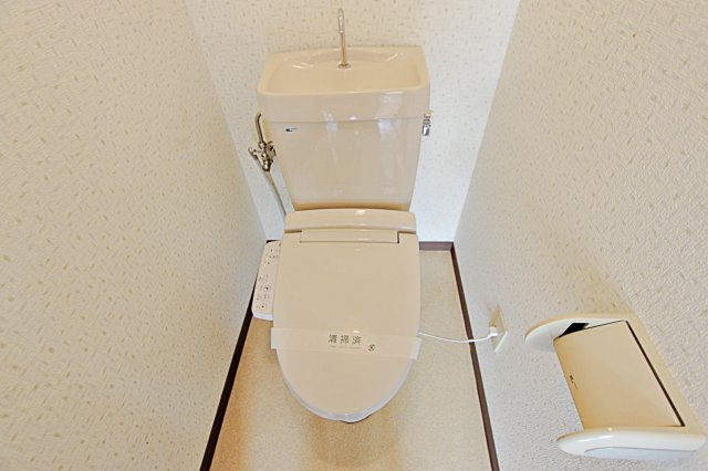 エーデルワイス近藤のトイレ