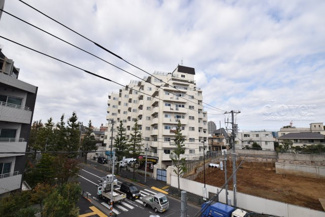 【展望】 | 物件のお問い合わせは、 ０１２０－７００－９６８までお気軽にどうぞ！
バルコニーからの眺望