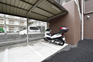 【その他共用部分】 | バイク置場