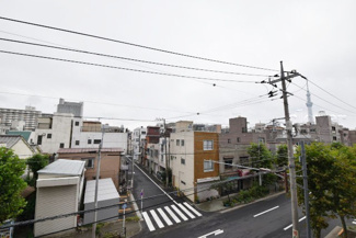 【展望】 | 物件のお問い合わせは、 ０１２０－７００－９６８までお気軽にどうぞ！
バルコニーからの眺望