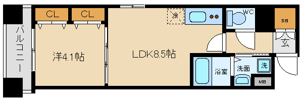 【間取り】 | 福島プライマリーワン