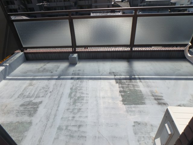 アペックスハイツ・ユニのバルコニー