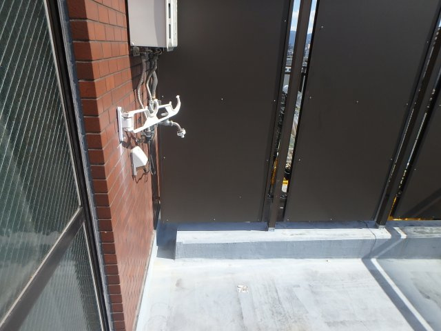 アペックスハイツ・ユニのバルコニー