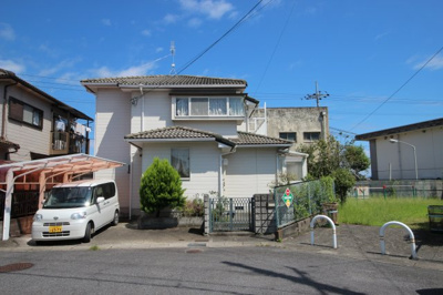【外観】 | 大津市真野2丁目22-20　売り土地
