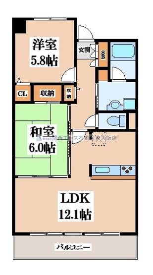 【間取り】 | カーサリーヴァ