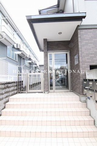 フェニーチェのエントランス