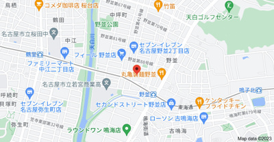 【地図】 | Loft14野並