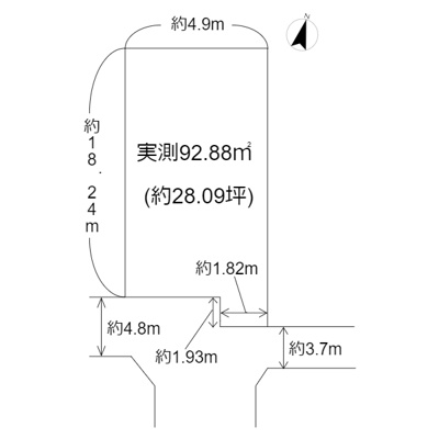 【外観】 | 紫野泉堂町　中古テラス