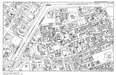 【地図】 | 紫野泉堂町　中古テラス