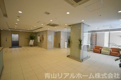 【ロビー】 | ウィン青山