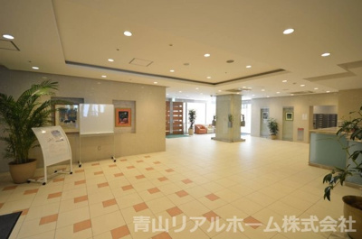 【ロビー】 | ウィン青山
