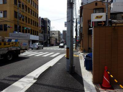 ルポゼ綾大宮の周辺|前面道路