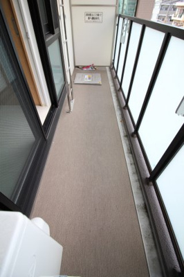 【バルコニー】 | 神戸ボナールレジデンス