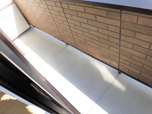 プレアデスかとうのバルコニー