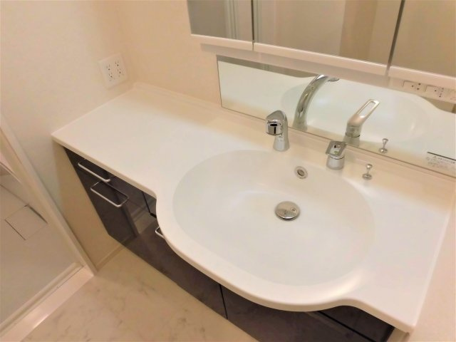 プレアデスかとうの独立洗面台