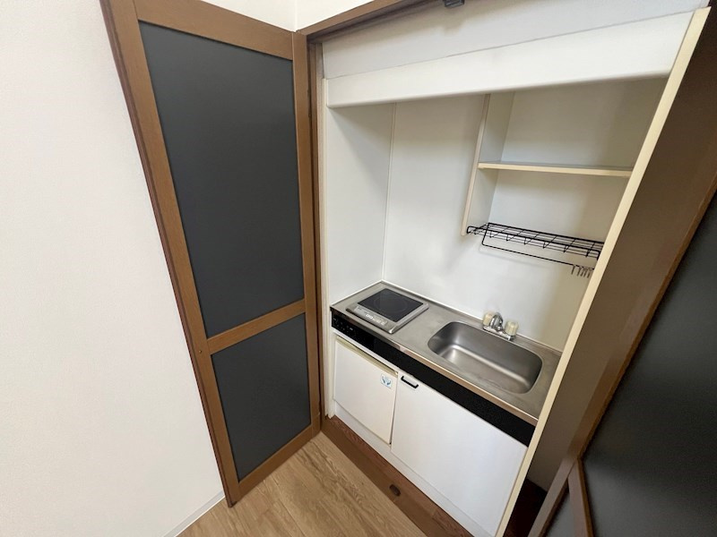 エステムコート東灘のキッチン