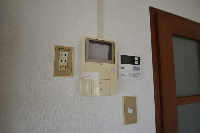 広島市西区古江新町の賃貸マンションのセキュリティ