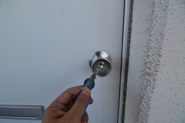 広島市西区古江新町の賃貸マンションのセキュリティ