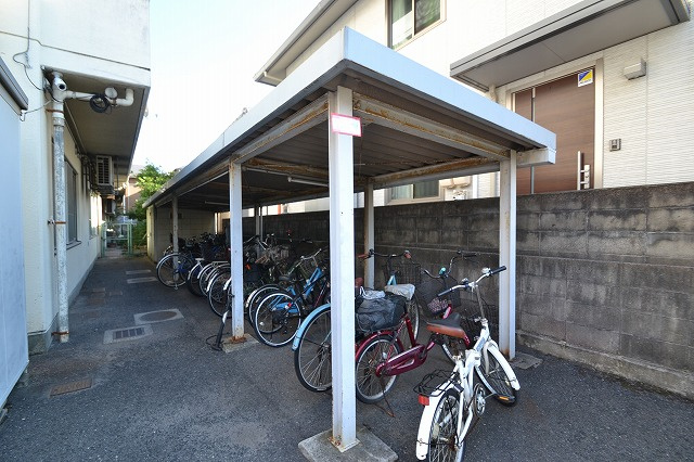 広島市西区古江新町の賃貸マンションのその他共用部分