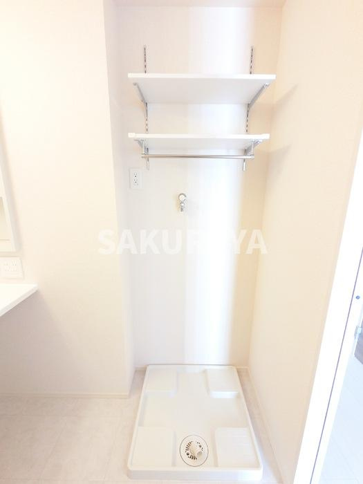 ソフィアグランデの洗面所