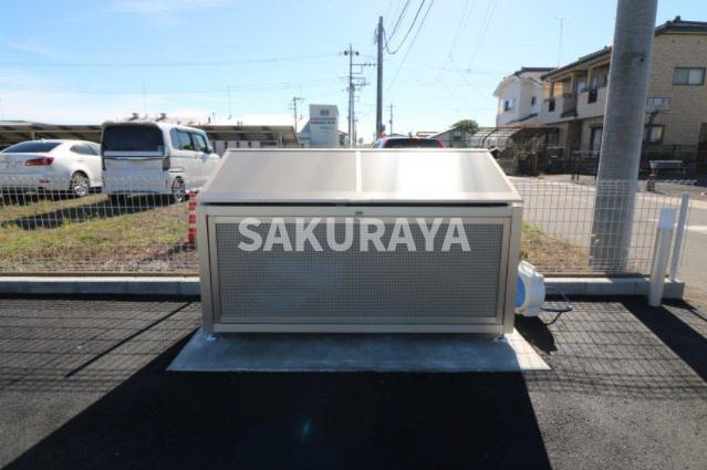 ソフィアグランデの設備|敷地内ゴミステーション