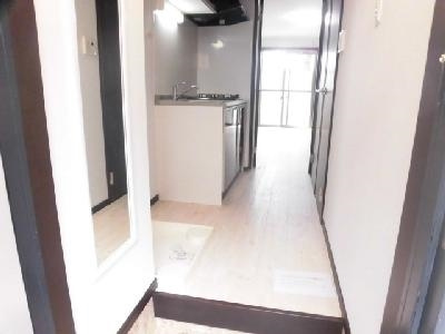 COCO三条天神川（ココ三条天神川）の展望|玄関から～