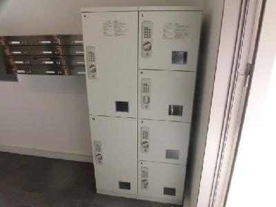 COCO三条天神川（ココ三条天神川）のその他共用部分|宅配ＢＯＸ