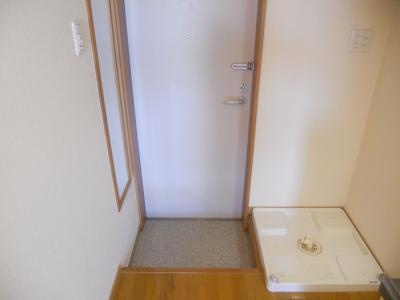 フラッティ堀川高辻の玄関|玄関