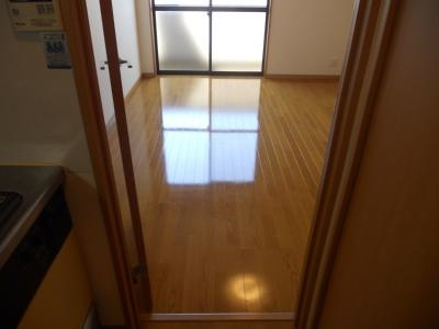 フラッティ堀川高辻の内装