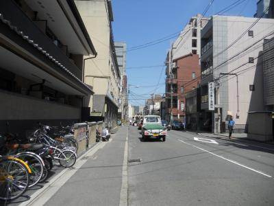 フラッティ堀川高辻の周辺|前面道路