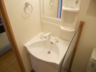 フラッティ堀川高辻の洗面所|シャンプードレッサー