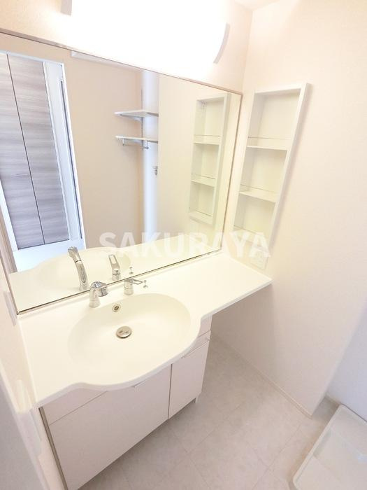 ソフィアグランデの洗面所