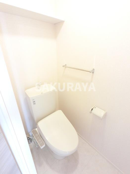 ソフィアグランデのトイレ