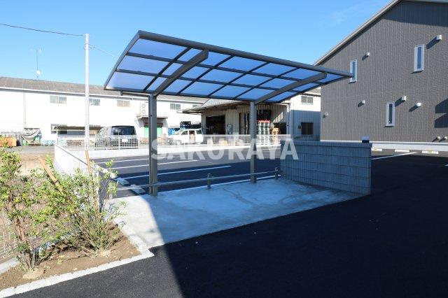 ソフィアグランデのその他共用部分|駐輪場